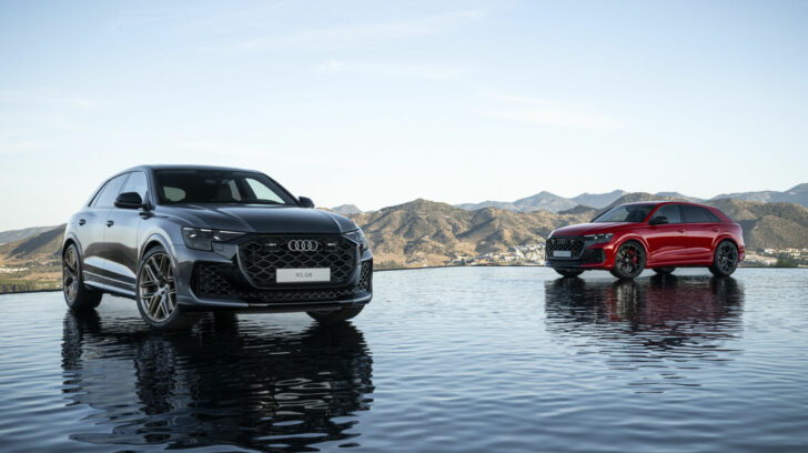 Audi RS Q8 и RS Q8 Performance