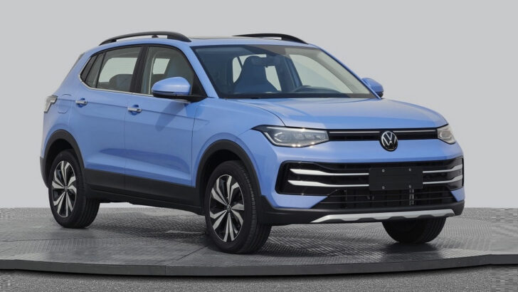 У Volkswagen появится новый кроссовер, похожий на Tiguan. Есть первые фотографии