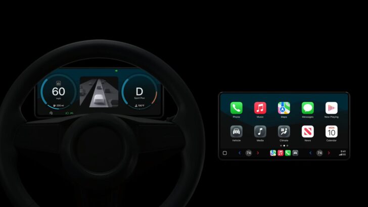 Представлен Apple CarPlay нового поколения. Что изменилось