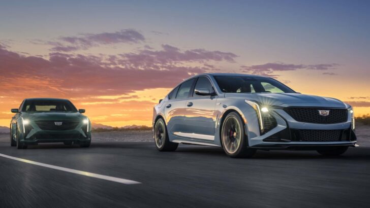 Cadillac CT5-V Blackwing получил спецверсию Precision Package. Чем она интересна