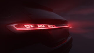 New Audi A5 Teaser