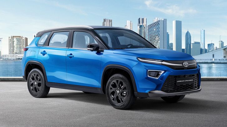 Toyota Urban Cruiser Hyryder