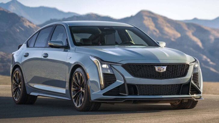 Cadillac CT5-V Blackwing в исполнении Precision Package