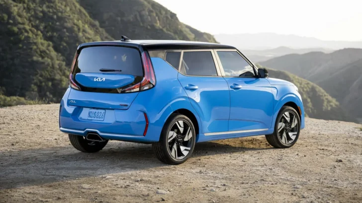 Kia Soul 2025 года