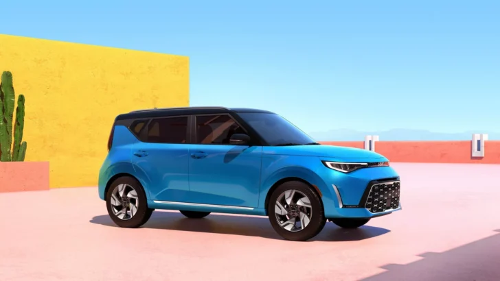 Kia Soul 2025 года