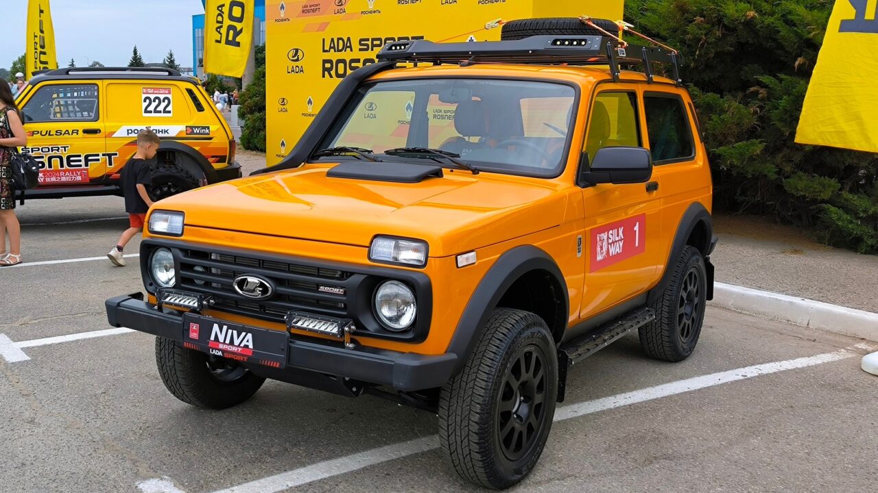 LADA Niva Legend получила новый мощный двигатель | АВТОСТАТ