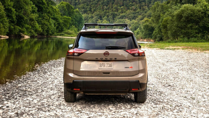 Nissan Rogue Rock Creek