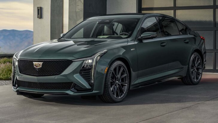 Cadillac CT5-V Blackwing в исполнении Precision Package