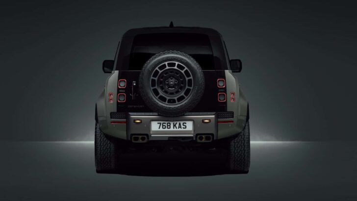 Land Rover Defender Octa