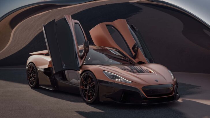 Rimac Nevera 15th Anniversary Edition