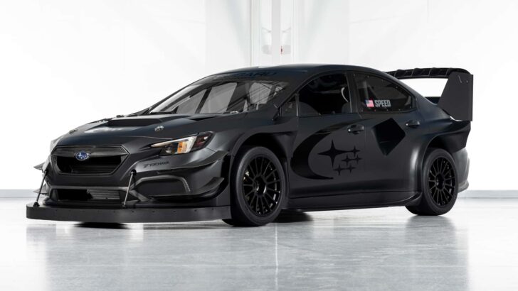 Subaru WRX Project Midnight