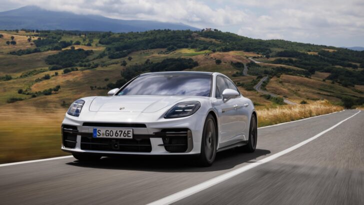 Porsche Panamera Turbo S E-Hybrid