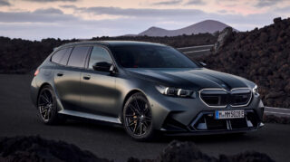 Fabian BMW M5 Touring 2025 года