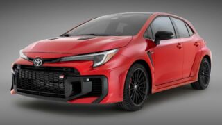 Toyota GR Corolla 2025 года