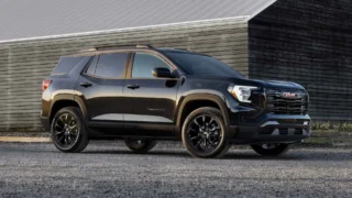 GMC Terrain 2025 года