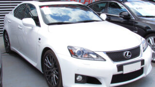 Lexus IS F 2012 года