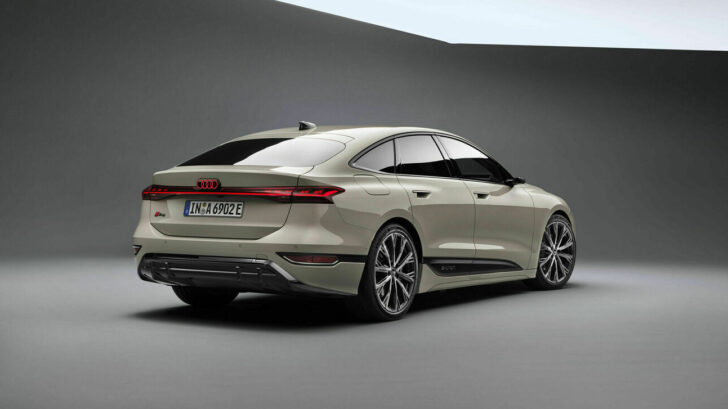 Audi A6 Sportback e-tron performance