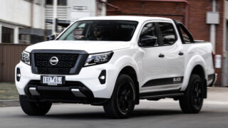 Nissan Navara в исполнении Black Edition