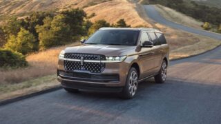 Lincoln Navigator 2025 года