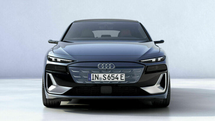 Audi S6 Avant e-tron