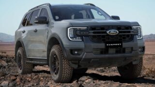 Ford Everest Tremor