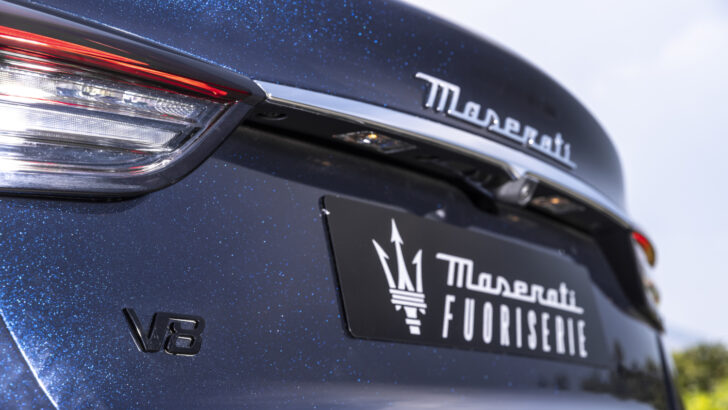 Maserati Quattroporte Grand Finale