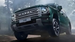 Haval H9 для глобального рынка