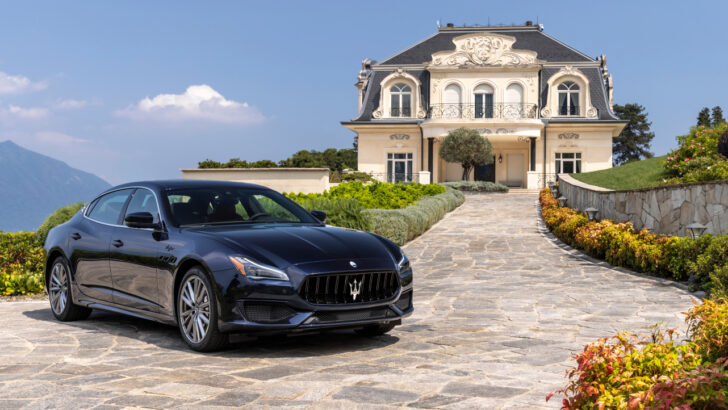 Maserati Quattroporte Grand Finale