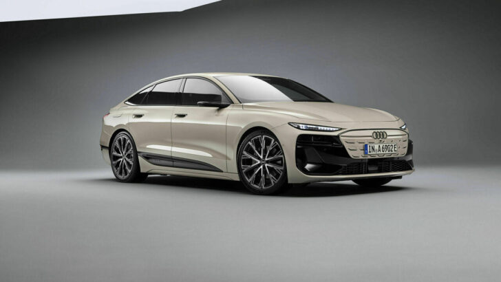 Audi A6 Sportback e-tron performance