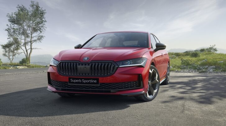 Skoda Superb в исполнении Sportline