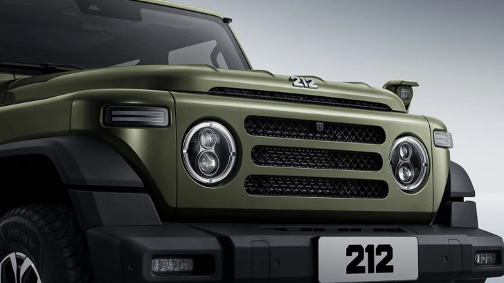 BAIC BJ212