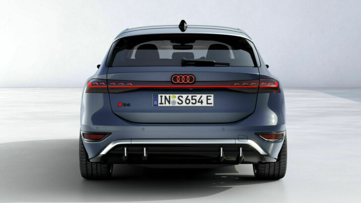 Audi S6 Avant e-tron