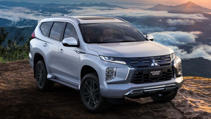 Представлен обновленный Mitsubishi Pajero Sport. Подробности об изменениях и цены