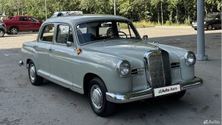 Mercedes-Benz W180