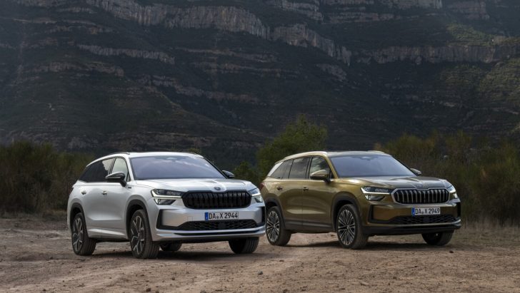 Skoda Kodiaq второго поколения