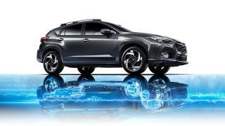 Новый гибридный Subaru Crosstrek