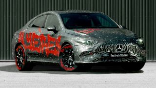 Обновленный Mercedes-Benz CLA