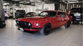 Ford Mustang 1969 года