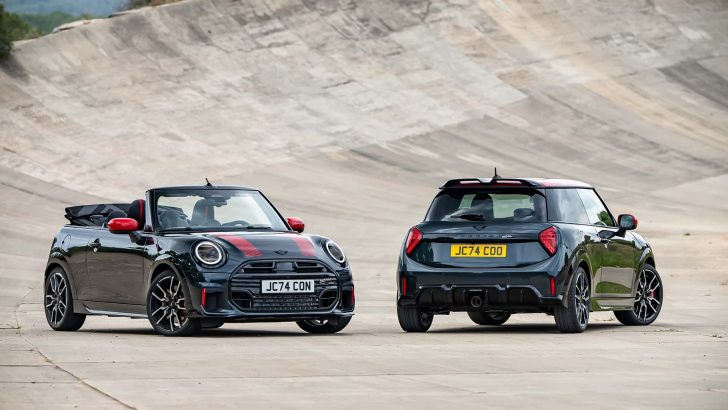 Обновленные Mini John Cooper Works лишились МКПП навсегда