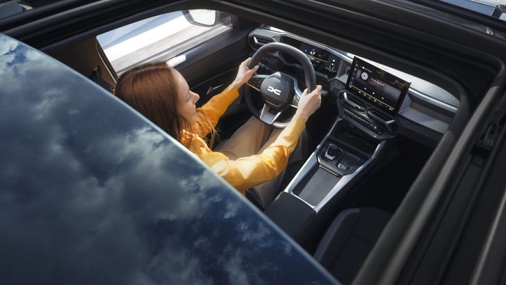 Интерьер Dacia Bigster
