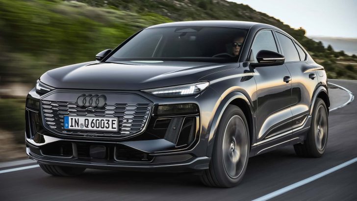 Представлен новый электрокроссовер Audi с массой технологий на борту