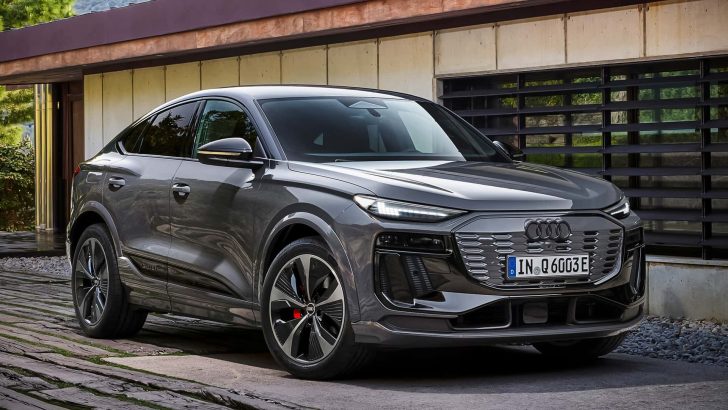 Audi Q6 e-tron Sportback