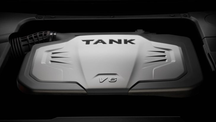 Двигатель Tank 700