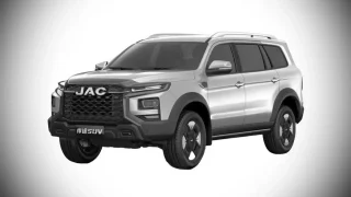 JAC T9 SUV