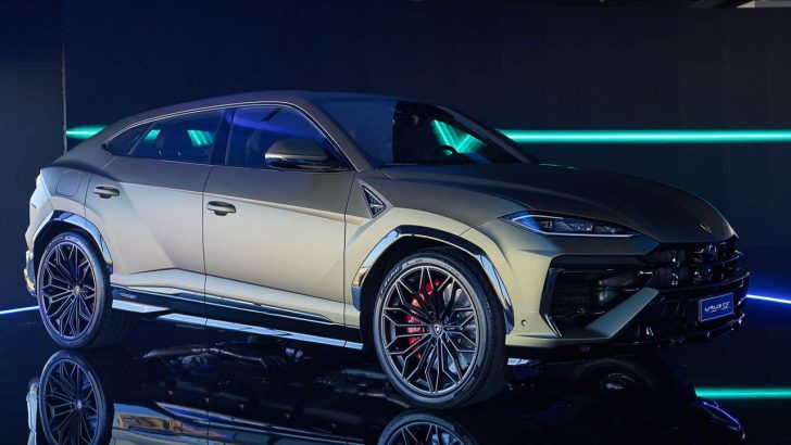 4,0-литровый V8 и 800 л.с. Представлен новый Lamborghini Urus SE