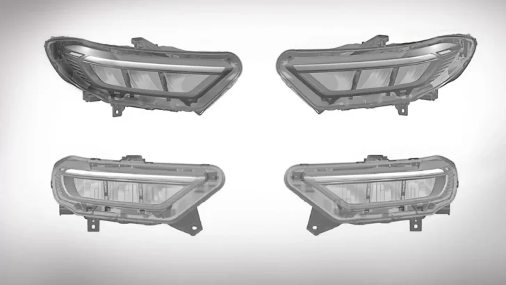 Светодиодные фары LADA