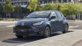 Toyota Yaris 2025 года