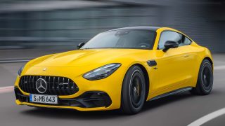 Mercedes-AMG GT 43 2025 года