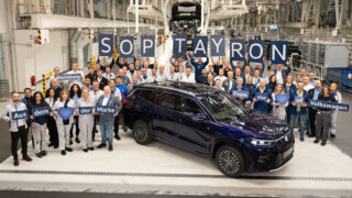 Старт производства Volkswagen Tayron в Вольфсбурге