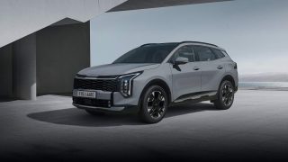 Обновленный Kia Sportage